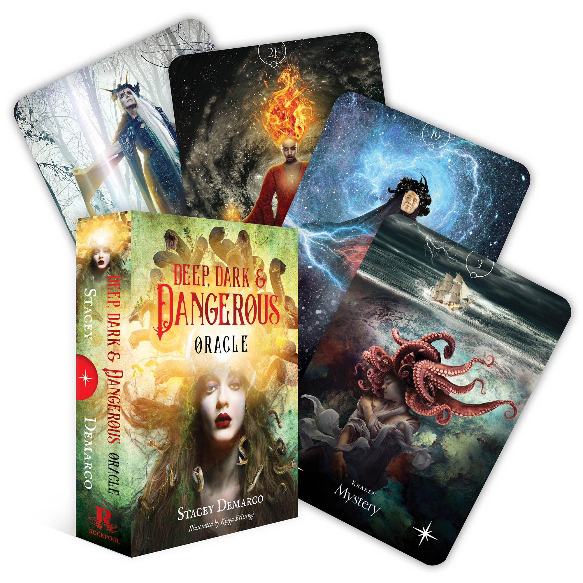 Deep, Dark & Dangerous Oracle Cards